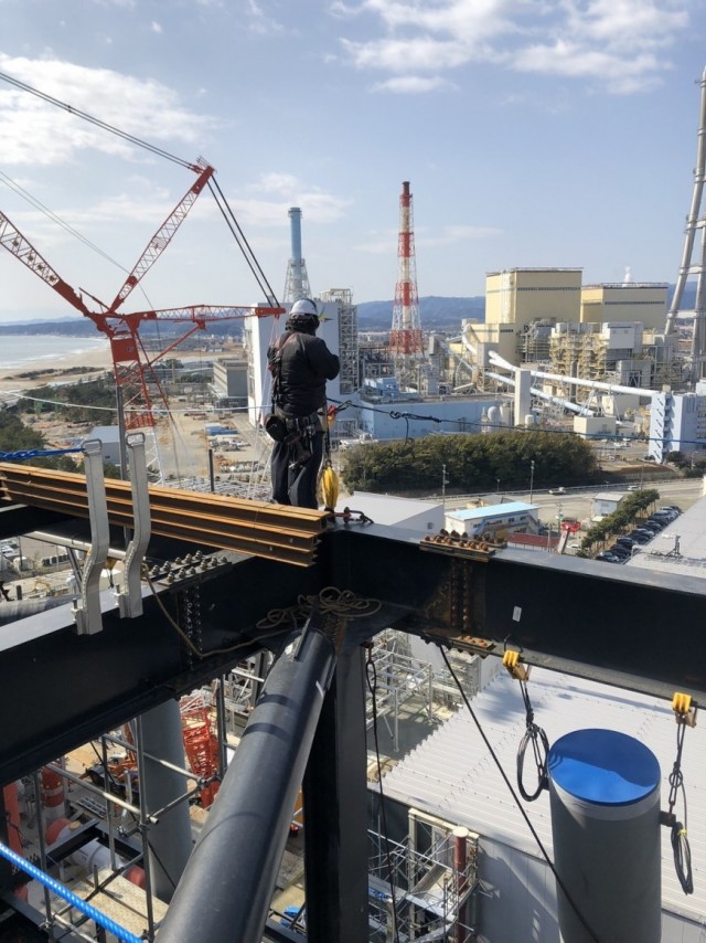 重量物据付工事｜藤浜建設工業株式会社（公式ホームページ）